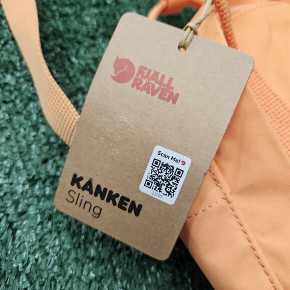 Fjallraven Kanken Sling 23797 Backpack Sunstone Orange Shoulder Bag - Picture 3 of 7